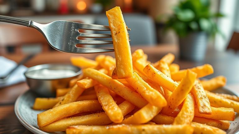 when should you season fries?