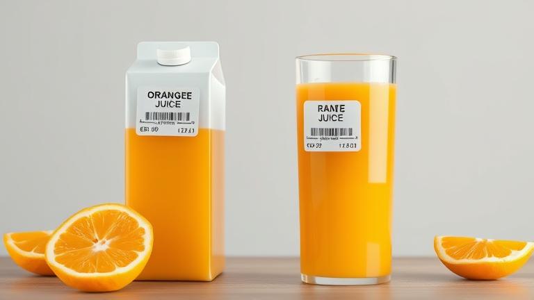 can out of date orange juice make you sick?