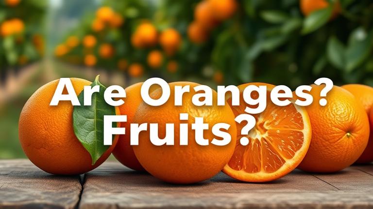 are oranges fruit?