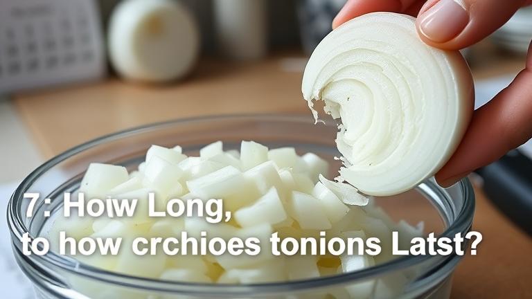 how long do chopped onions last?