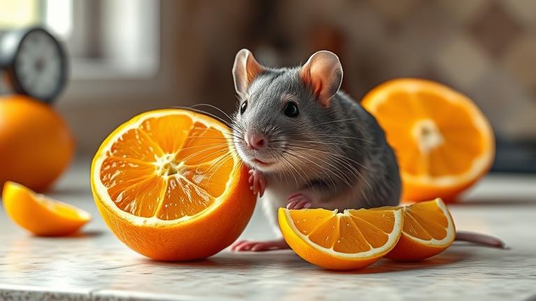 can rats eat oranges?