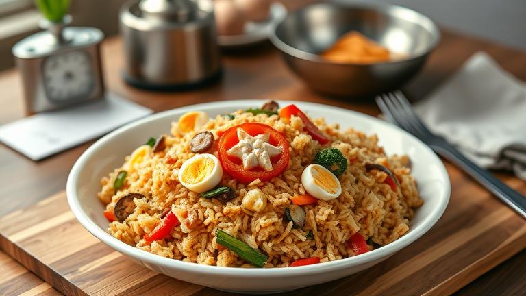 can you eat special fried rice the next day?