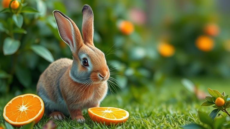 can rabbits eat oranges?