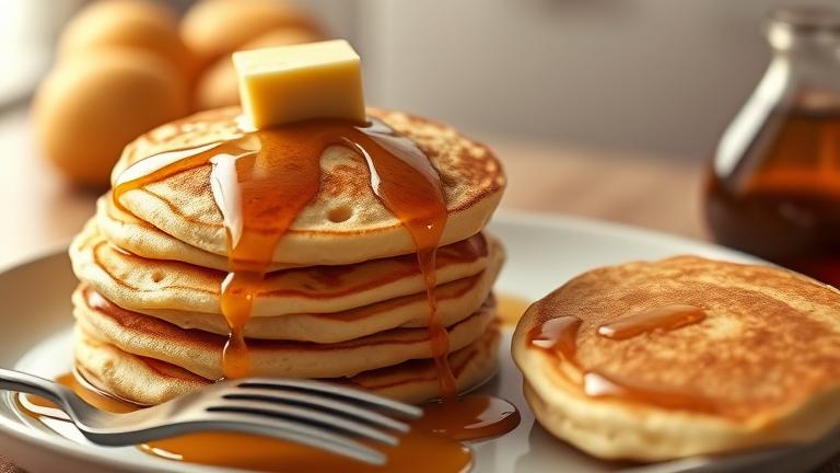 are pancakes considered fried?