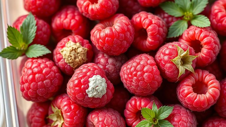 Unhealthy Raspberry Food how to tell if raspberries are bad? - Test Food Kitchen