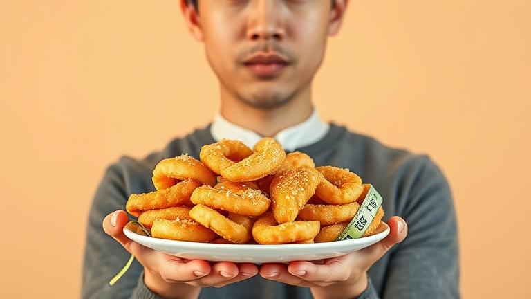 does fried dough leave your body?