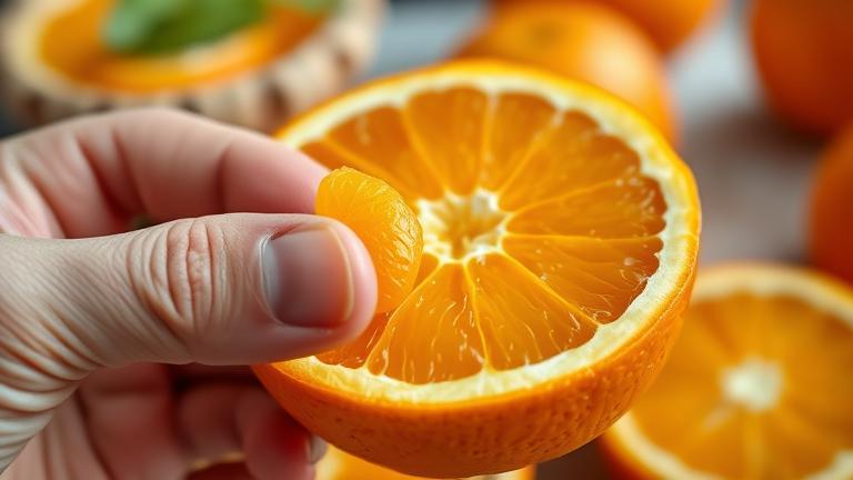can you eat orange seeds?