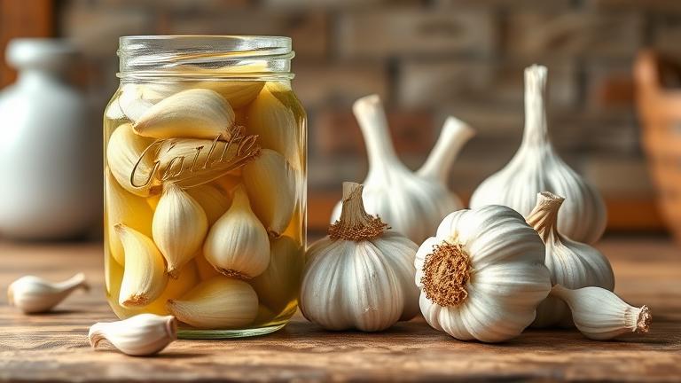 Is garlic in jar as good as fresh?