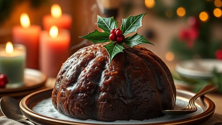 Can you over steam a Christmas pudding?