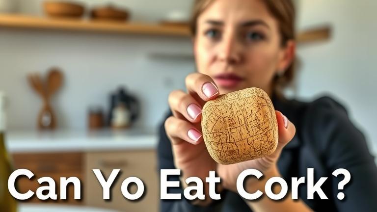 can you eat cork?