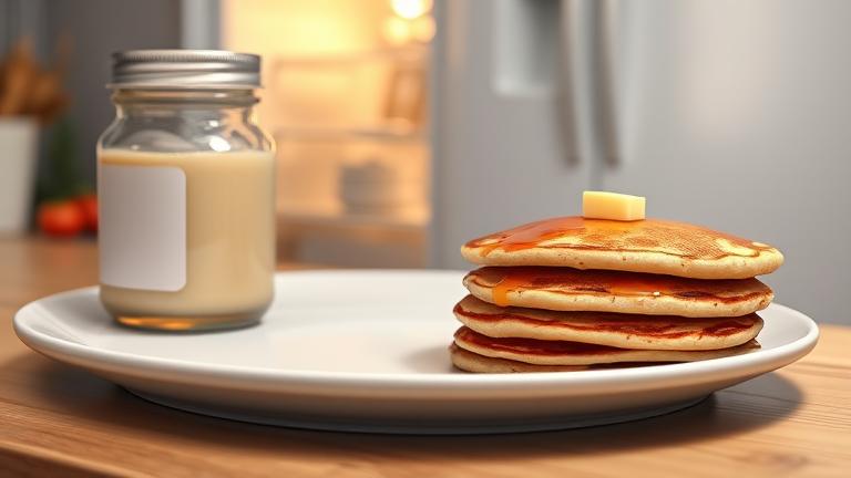 how long does pancake batter last in the fridge?