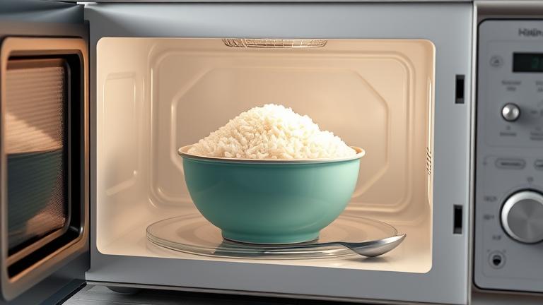 Microve Rice how to cook rice in the microwave for a single serving? - Test Food Kitchen