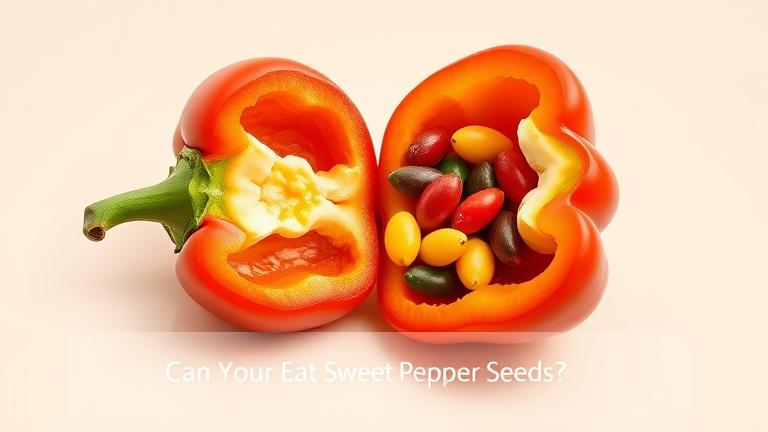 Can You Eat Sweet Pepper Seeds