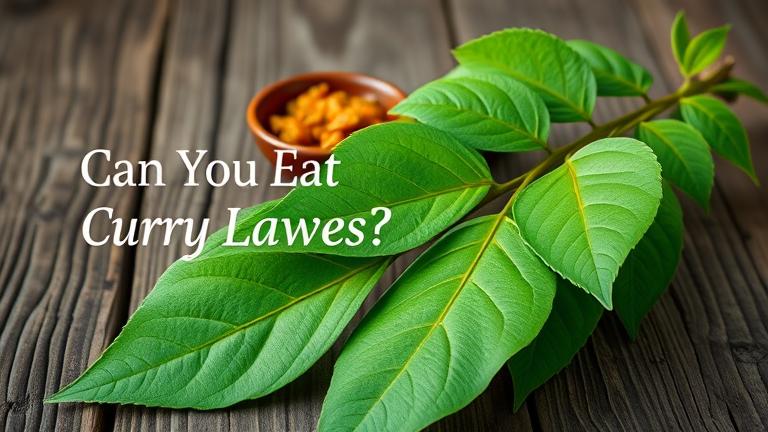 can you eat curry leaves?