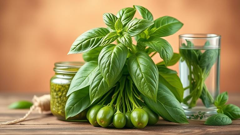 what are 3 ways to preserve basil?