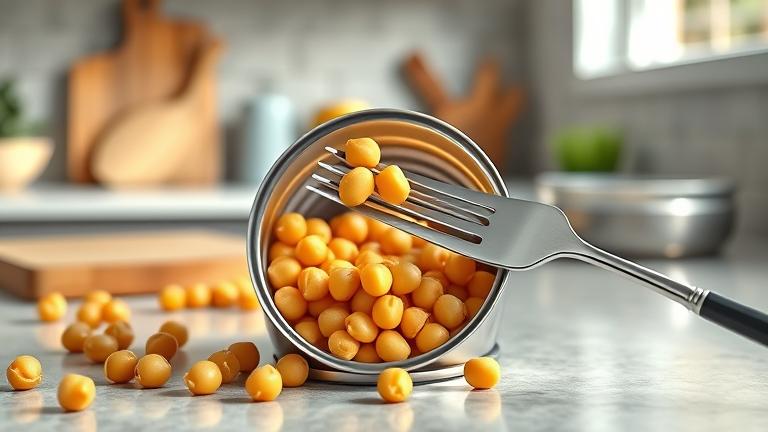 can you eat garbanzo beans out of the can?