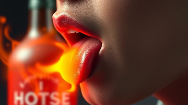 how long does hot sauce burn last?