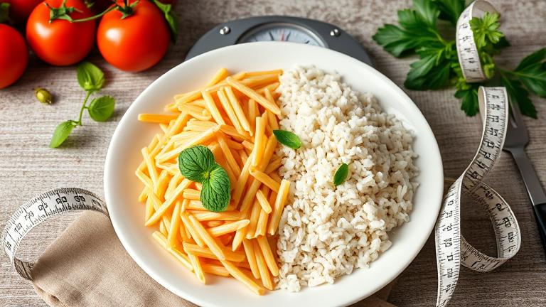Pasta Amd Rice is pasta healthier than rice? - Test Food Kitchen