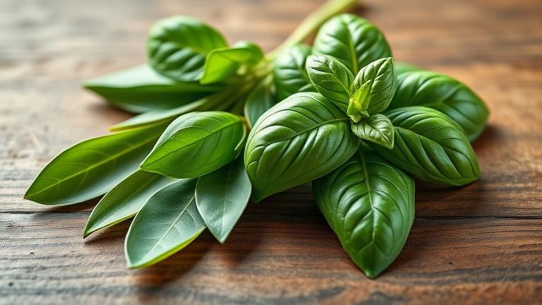 are bay leaves basil?