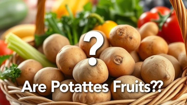 are potatoes fruit?