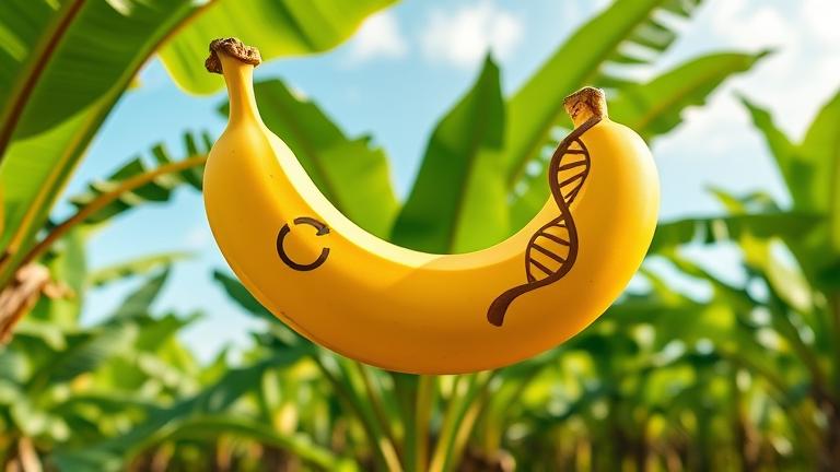 are all bananas gmo?