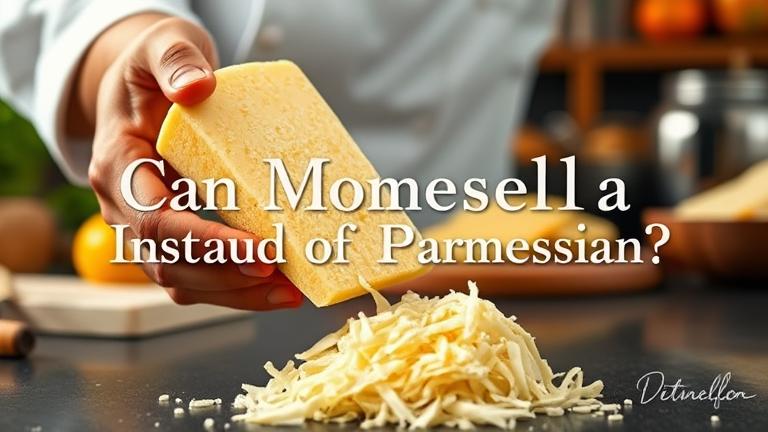 Can I Use Mozzarella Instead Of Parmesan