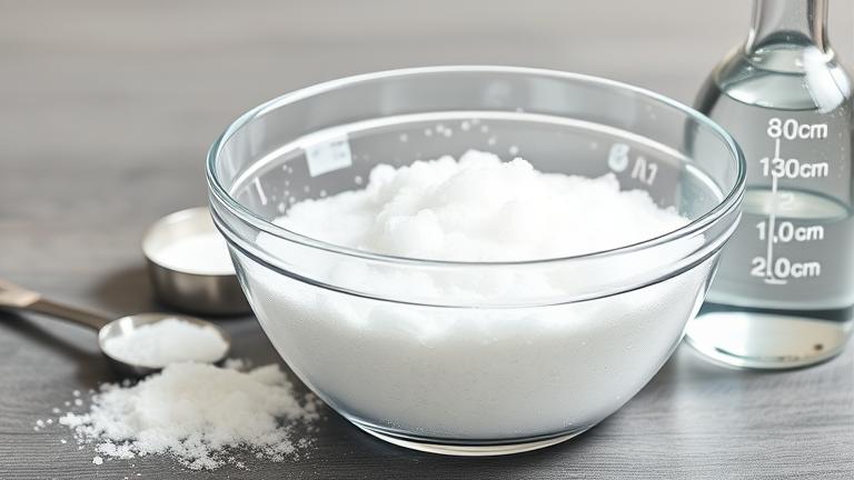 how much baking soda neutralizes vinegar?