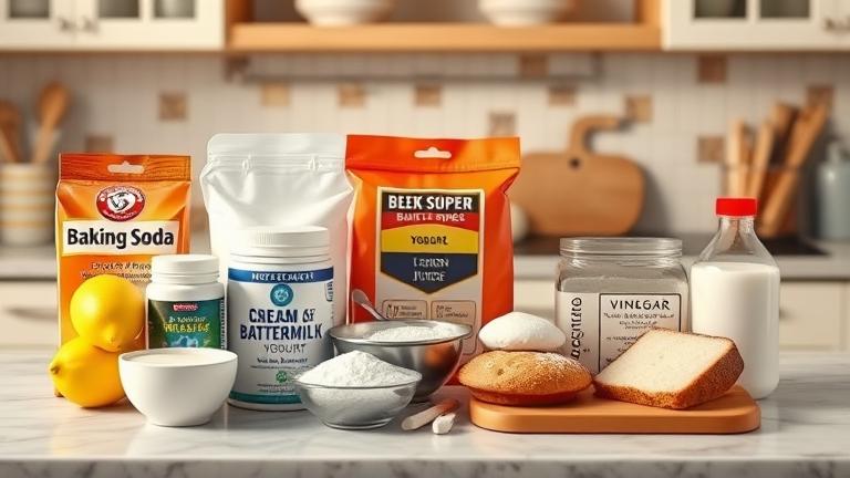 what can you substitute for baking powder? - Test Food Kitchen