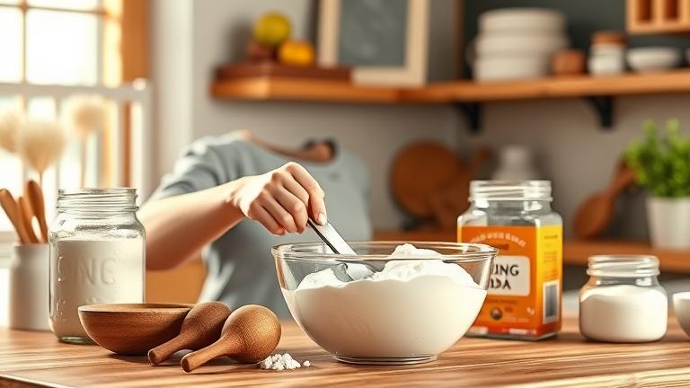 how to make baking soda at home?