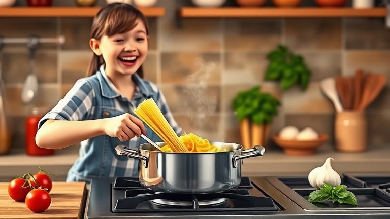 how do i make easy spaghetti?