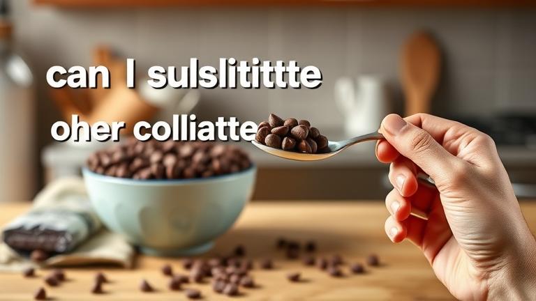 can i substitute chocolate chips for baking chocolates?