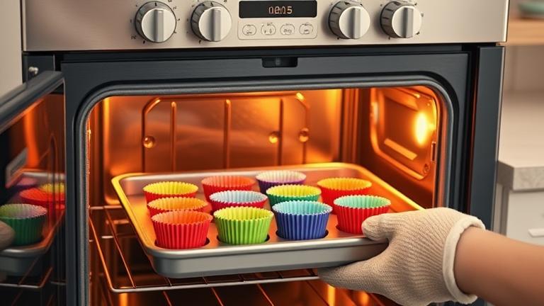 can you put baking cups in the oven?