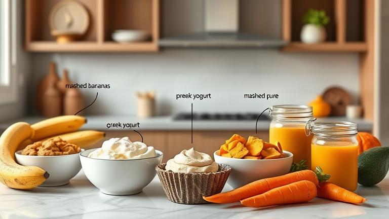 what can i use instead of unsweetened applesauce?