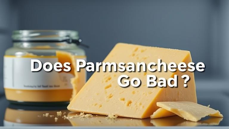 does parmesan cheese go bad?