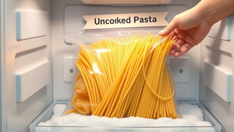 can you freeze uncooked pasta? - Test Food Kitchen