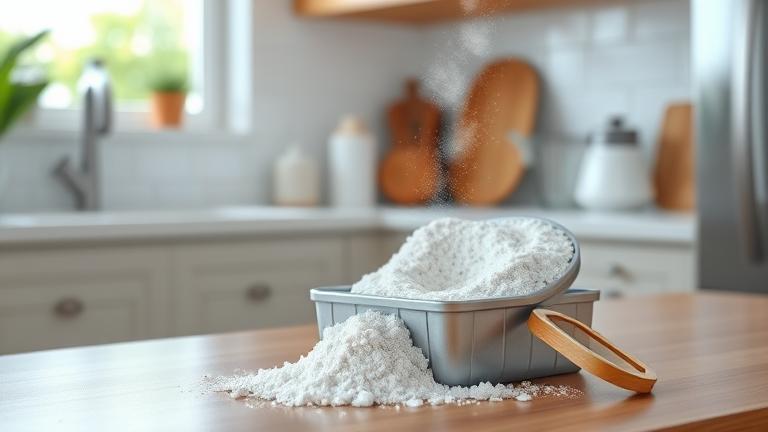 how does baking soda absorb odor?