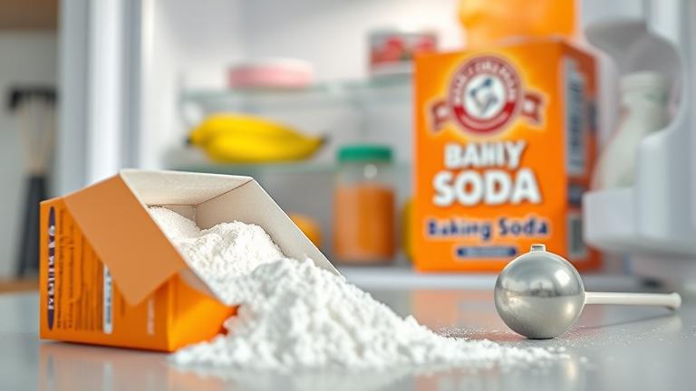 can you use baking soda after it has been in the fridge?