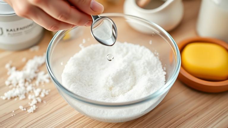can you mix baking soda and hydrogen peroxide?
