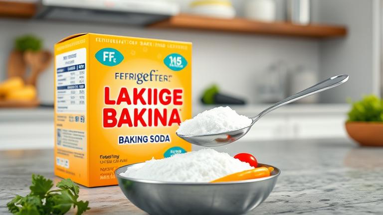 can you use fridge baking soda for cooking?