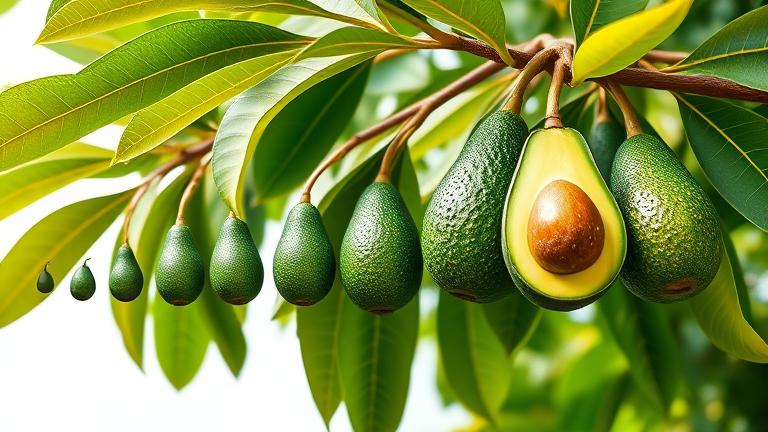 how long does it take for an avocado fruit to grow?