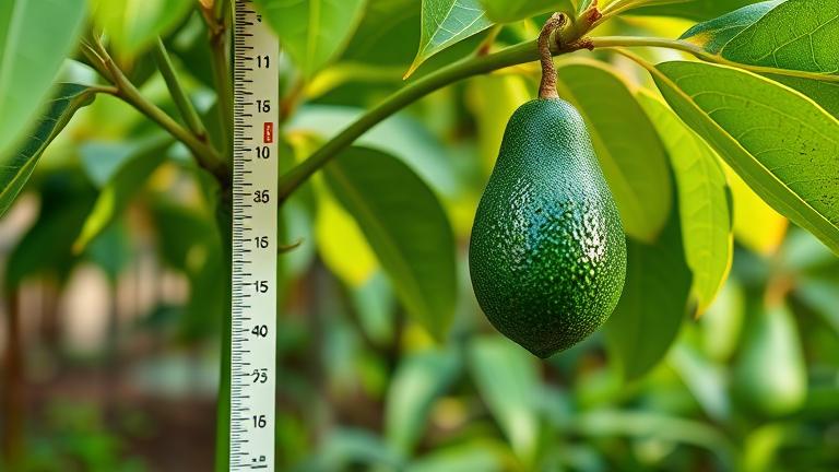 how long for an avocado tree to produce?