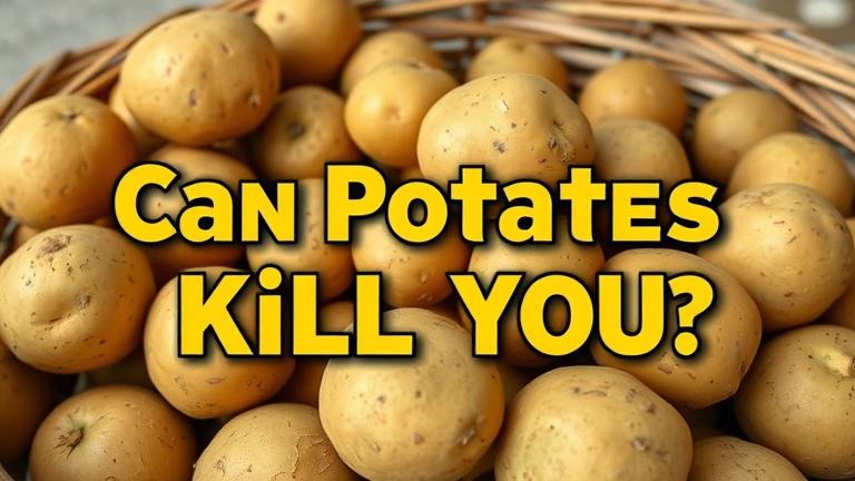 can potatoes kill you?