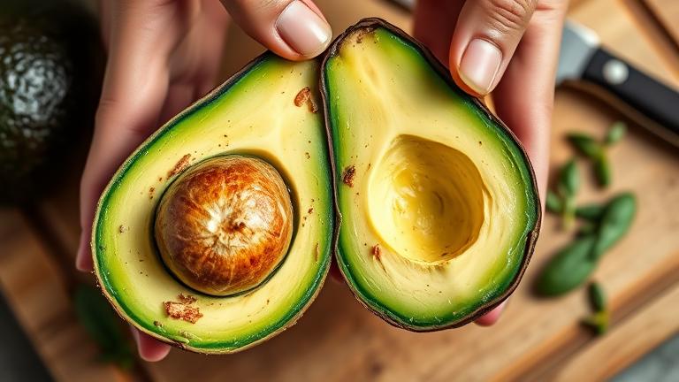 how to know if avocado is spoiled?