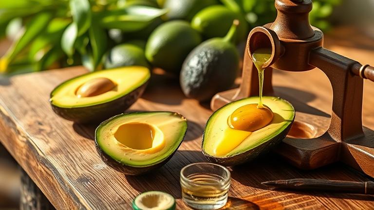 how do you make avocado oil?