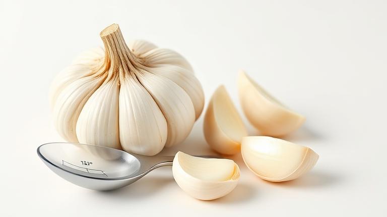 how many tablespoons is 3 cloves of garlic?
