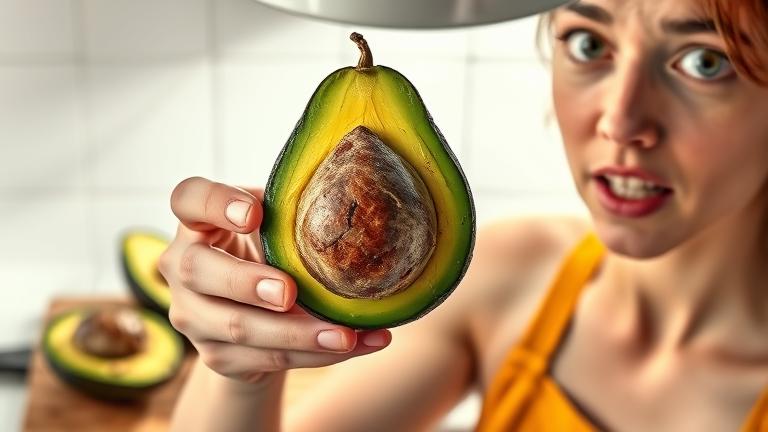 what happens if you eat expired avocado?