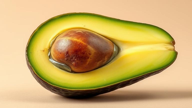 can you eat avocado brown inside?
