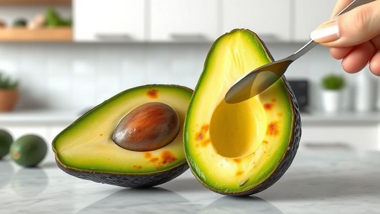 can you eat avocado that has turned brown?