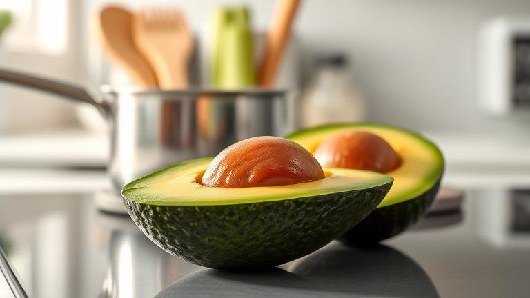 can you heat avocado?