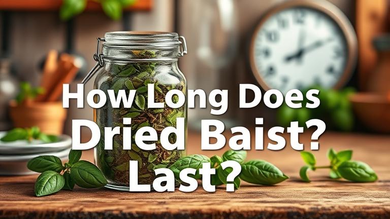 How Long Does Dried Basil Last?